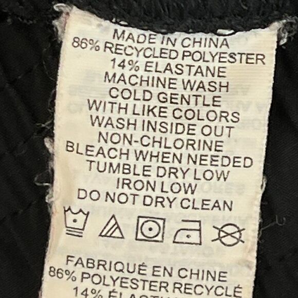 Prana Midtown Capri Size Small Black - Picture 14 of 15